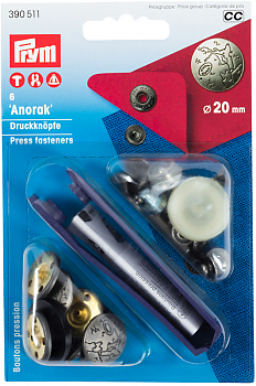 Кнопки Prym 390511