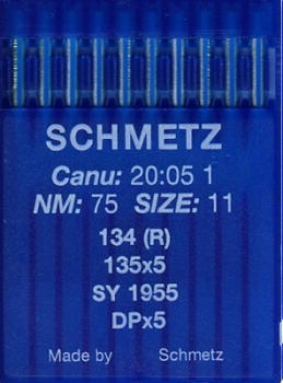 Иглы для промышленных машин Schmetz DPx5 №75