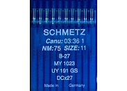 Иглы для промышленных машин Schmetz DCx27 №75