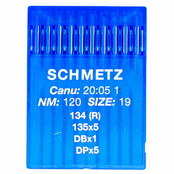 Иглы для промышленных машин Schmetz PFx134 LR №120