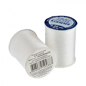 Нитки Gamma MF-04 0.20 мм
