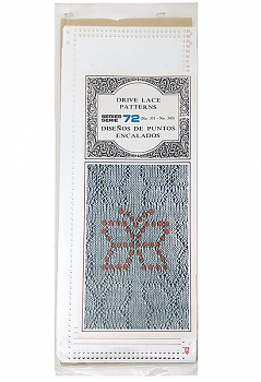 Перфокарта №72 04150004 тисненный ажур