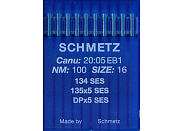 Иглы для промышленных машин Schmetz DPx5 SES №100