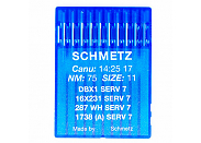 Иглы для промышленных машин Schmetz DBx1 SERV7 №75