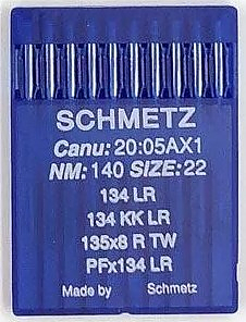 Иглы для промышленных машин Schmetz PFx134 LR №140