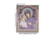Канва/ткань с рисунком Нова Слобода БИС 9067 "Богородица Иерусалимская"