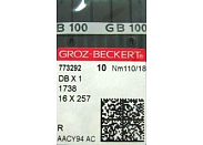 Иглы для промышленных машин Groz-Beckert DBх1 №110/18